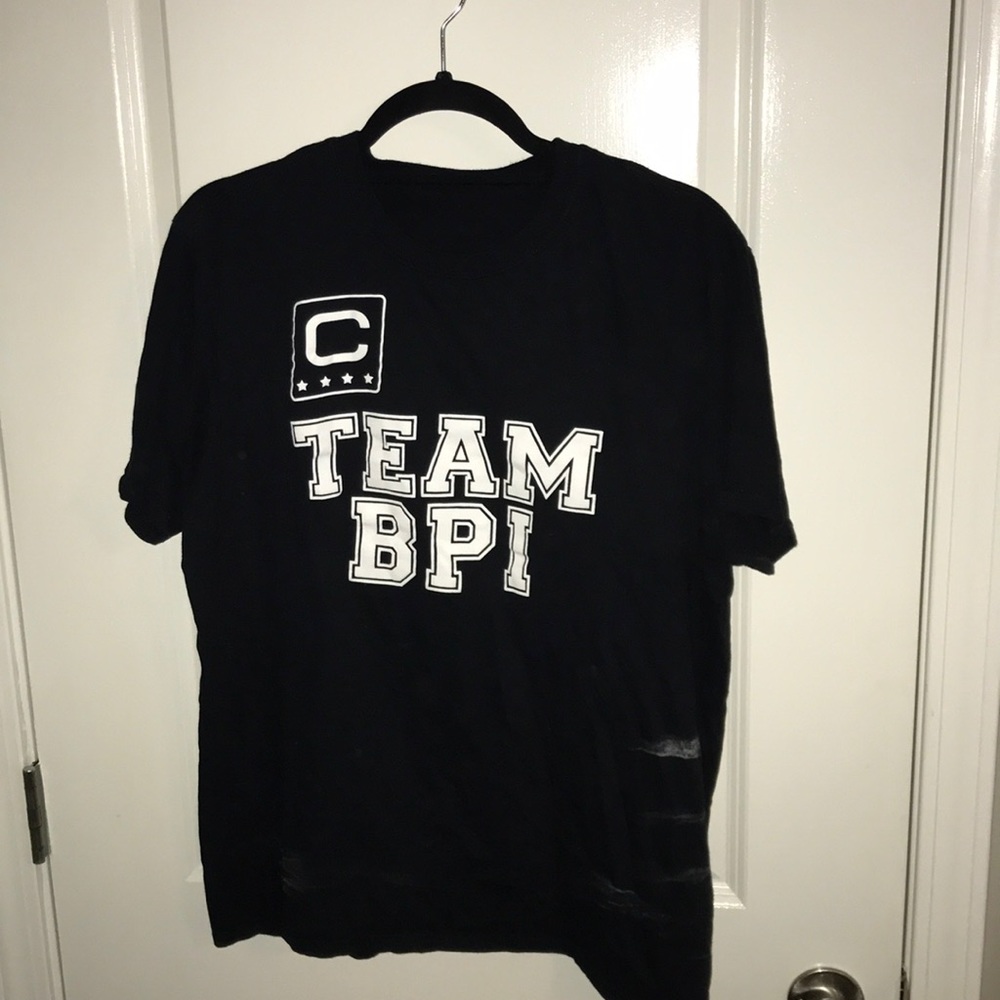 Team BPI t-shirt